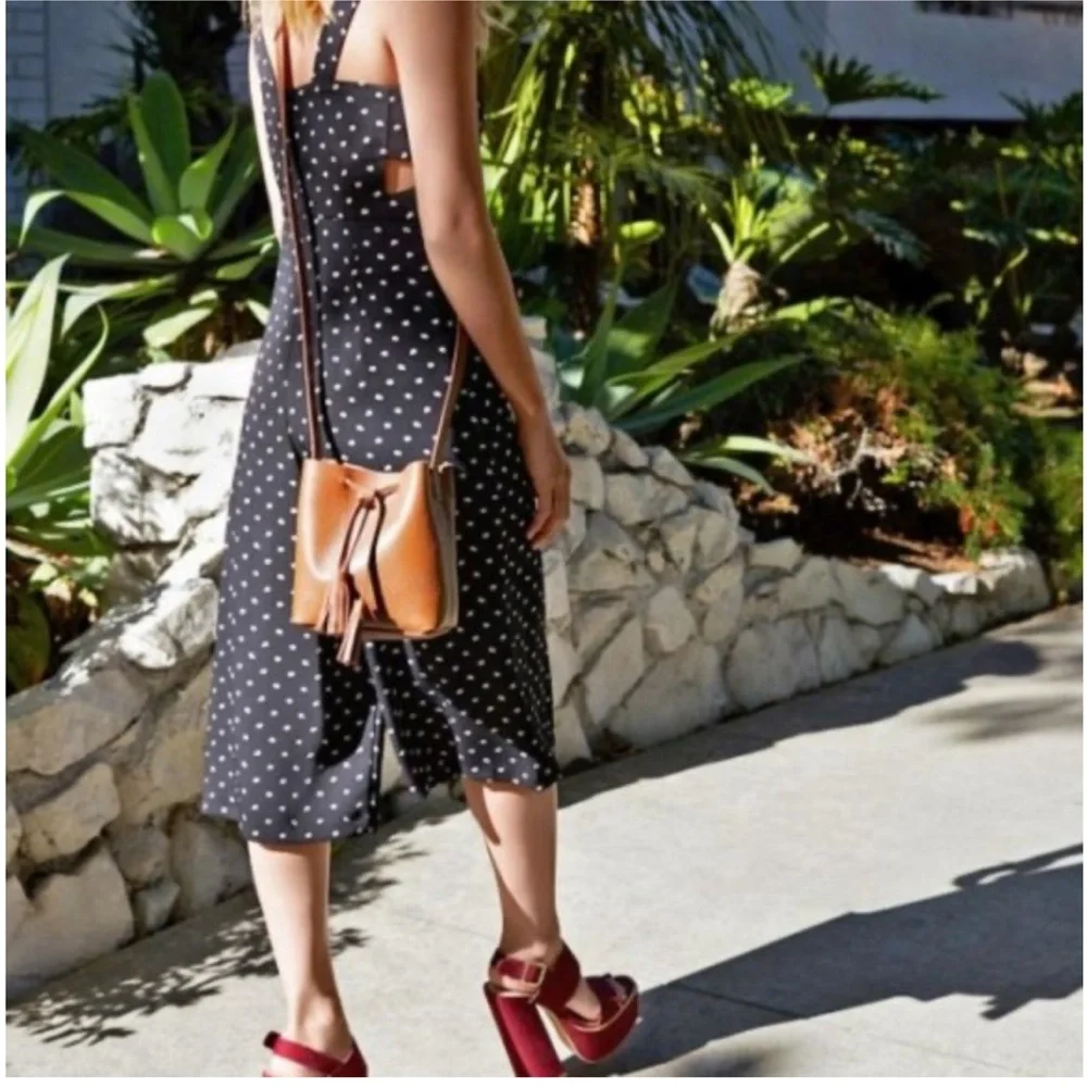 Shaffer LA Greta Leather Drawstring Bucket Bag - Picture 3 of 11